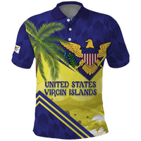 US Virgin Islands Polo Shirt United in Pride and Hope - Wonder Print Shop
