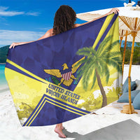 US Virgin Islands Sarong United in Pride and Hope - Wonder Print Shop
