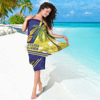 US Virgin Islands Sarong United in Pride and Hope - Wonder Print Shop