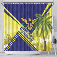 US Virgin Islands Shower Curtain United in Pride and Hope - Wonder Print Shop