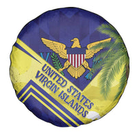 US Virgin Islands Spare Tire Cover United in Pride and Hope - Wonder Print Shop