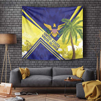US Virgin Islands Tapestry United in Pride and Hope - Wonder Print Shop