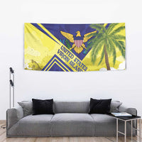 US Virgin Islands Tapestry United in Pride and Hope - Wonder Print Shop