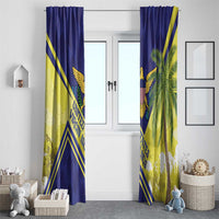 US Virgin Islands Window Curtain United in Pride and Hope - Wonder Print Shop