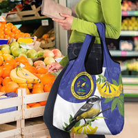 US Virgin Islands Grocery Bag Bananaquit Bird Mix Ginger Thomas Flower