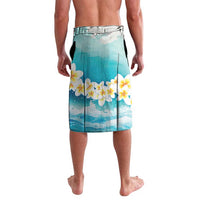 US Virgin Islands St Croix Lavalava Twin City Leatherback With Plumeria - Wonder Print Shop