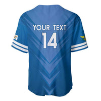 Custom US Virgin Islands Soccer Baseball Jersey Go Dashing Eagles Sporty Style - Wonder Print Shop