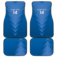 Custom US Virgin Islands Soccer Car Mats Go Dashing Eagles Sporty Style - Wonder Print Shop