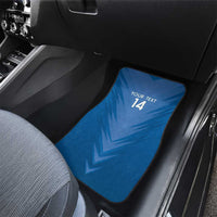 Custom US Virgin Islands Soccer Car Mats Go Dashing Eagles Sporty Style - Wonder Print Shop