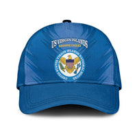 US Virgin Islands Soccer Classic Cap Go Dashing Eagles Sporty Style - Wonder Print Shop