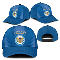 US Virgin Islands Soccer Classic Cap Go Dashing Eagles Sporty Style - Wonder Print Shop