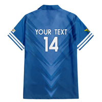 Custom US Virgin Islands Soccer Family Matching Mermaid Dress and Hawaiian Shirt Go Dashing Eagles Sporty Style - Wonder Print Shop