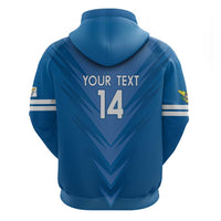 Custom US Virgin Islands Soccer Hoodie Go Dashing Eagles Sporty Style - Wonder Print Shop