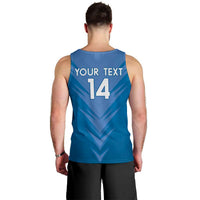 Custom US Virgin Islands Soccer Men Tank Top Go Dashing Eagles Sporty Style - Wonder Print Shop