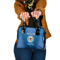 Custom US Virgin Islands Soccer Shoulder Handbag Go Dashing Eagles Sporty Style - Wonder Print Shop