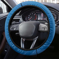 US Virgin Islands Soccer Steering Wheel Cover Go Dashing Eagles Sporty Style - Wonder Print Shop