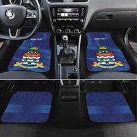 Personalised Cayman Islands Car Mats Coat Of Arms Grunge Style - Wonder Print Shop