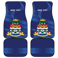 Personalised Cayman Islands Car Mats Coat Of Arms Grunge Style - Wonder Print Shop