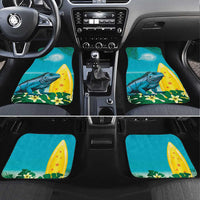 Blue Iguana Cayman Islands Car Mats Turquoise Tropical Vibes - Wonder Print Shop