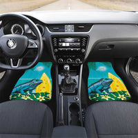 Blue Iguana Cayman Islands Car Mats Turquoise Tropical Vibes - Wonder Print Shop