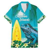 Blue Iguana Cayman Islands Family Matching Mermaid Dress and Hawaiian Shirt Turquoise Tropical Vibes - Wonder Print Shop