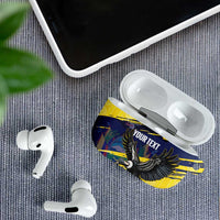 Ecuador Football Custom AirPods Case 2026 Vamos La Tri Yellow South America Pattern - Wonder Print Shop