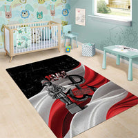 Little Insurrectionist Warsaw Uprising Poland Area Rug Honoring 1944 Child Soldiers