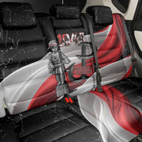 Little Insurrectionist Warsaw Uprising Poland Back Car Seat Cover Honoring 1944 Child Soldiers