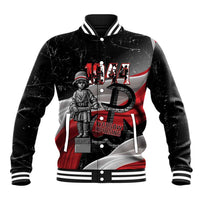 Little Insurrectionist Warsaw Uprising Poland Baseball Jacket Honoring 1944 Child Soldiers