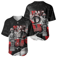 Little Insurrectionist Warsaw Uprising Poland Baseball Jersey Honoring 1944 Child Soldiers