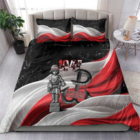 Little Insurrectionist Warsaw Uprising Poland Bedding Set Honoring 1944 Child Soldiers