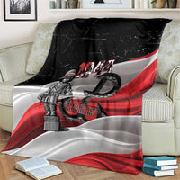 Little Insurrectionist Warsaw Uprising Poland Blanket Honoring 1944 Child Soldiers