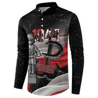 Little Insurrectionist Warsaw Uprising Poland Button Sweatshirt Honoring 1944 Child Soldiers