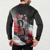 Little Insurrectionist Warsaw Uprising Poland Button Sweatshirt Honoring 1944 Child Soldiers