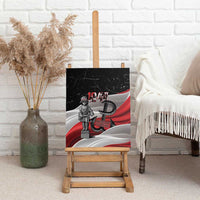 Little Insurrectionist Warsaw Uprising Poland Canvas Wall Art Honoring 1944 Child Soldiers