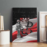 Little Insurrectionist Warsaw Uprising Poland Canvas Wall Art Honoring 1944 Child Soldiers