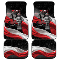 Little Insurrectionist Warsaw Uprising Poland Car Mats Honoring 1944 Child Soldiers