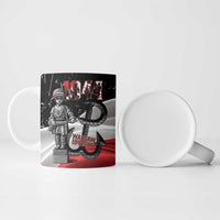 Little Insurrectionist Warsaw Uprising Poland Ceramic Mug Honoring 1944 Child Soldiers