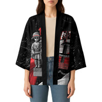 Little Insurrectionist Warsaw Uprising Poland Kimono Honoring 1944 Child Soldiers