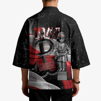 Little Insurrectionist Warsaw Uprising Poland Kimono Honoring 1944 Child Soldiers