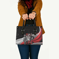 Little Insurrectionist Warsaw Uprising Poland Leather Bag Honoring 1944 Child Soldiers