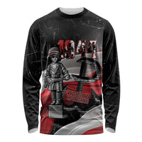 Little Insurrectionist Warsaw Uprising Poland Long Sleeve Shirt Honoring 1944 Child Soldiers
