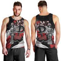 Little Insurrectionist Warsaw Uprising Poland Men Tank Top Honoring 1944 Child Soldiers