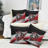 Little Insurrectionist Warsaw Uprising Poland Pillow Cover Honoring 1944 Child Soldiers