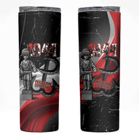Little Insurrectionist Warsaw Uprising Poland Skinny Tumbler Honoring 1944 Child Soldiers