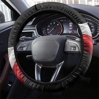 Little Insurrectionist Warsaw Uprising Poland Steering Wheel Cover Honoring 1944 Child Soldiers