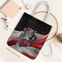 Little Insurrectionist Warsaw Uprising Poland Tote Bag Honoring 1944 Child Soldiers