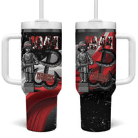 Little Insurrectionist Warsaw Uprising Poland Tumbler With Handle Honoring 1944 Child Soldiers