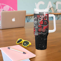 Little Insurrectionist Warsaw Uprising Poland Tumbler With Handle Honoring 1944 Child Soldiers
