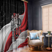 Little Insurrectionist Warsaw Uprising Poland Window Curtain Honoring 1944 Child Soldiers